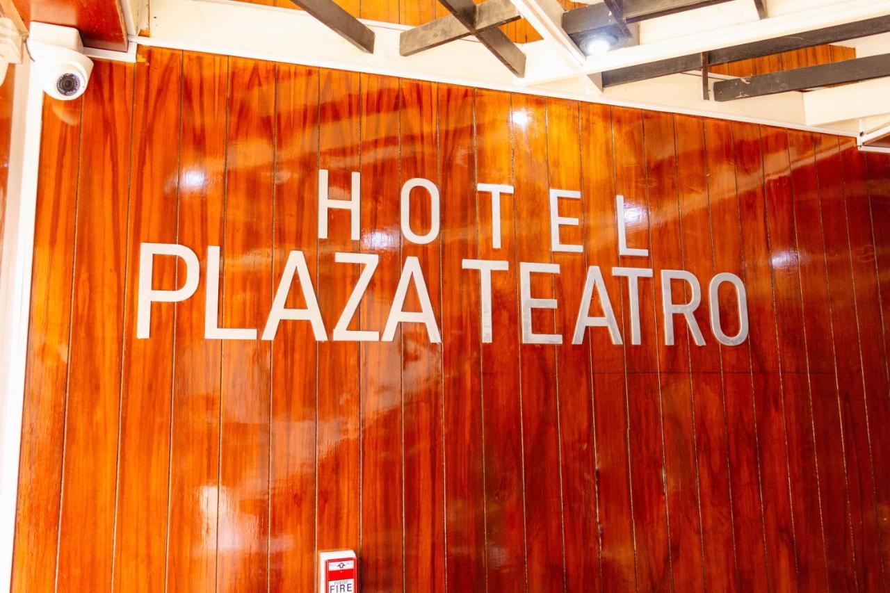 Hotel Plaza Teatro Chiclayo Exteriér fotografie